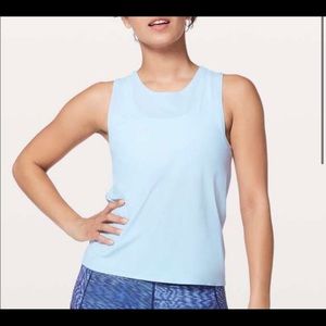 Lululemon run on tank -breezy